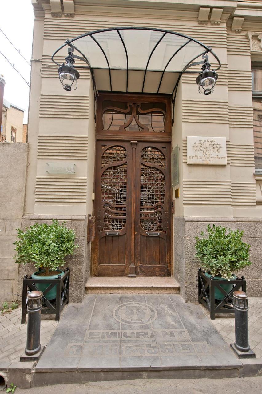 Emigrant Boutique Hotel Тбилиси Екстериор снимка