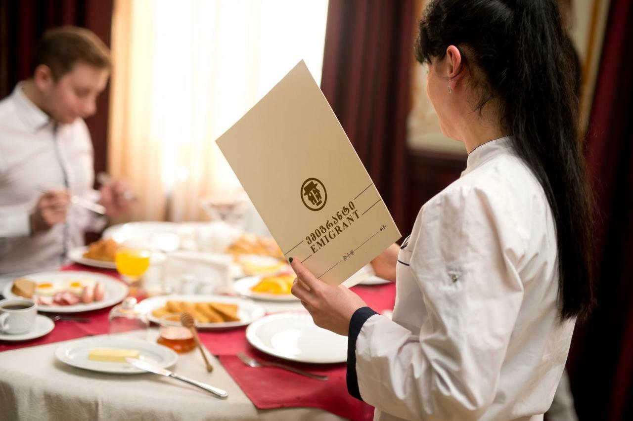 Emigrant Boutique Hotel Тбилиси Екстериор снимка